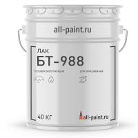 Лак БТ-988